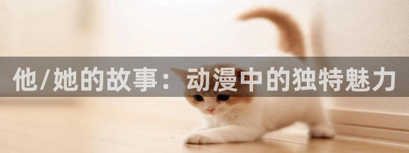 58动漫网免费：他/她的故事：动漫中的独特魅力