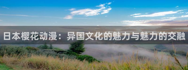 58动漫网站免费看：日本樱花动漫：异国文化的魅力与魅力的交融