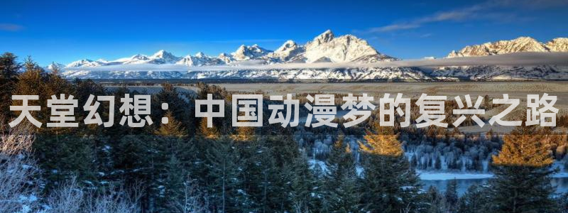 免费58动漫：天堂幻想：中国动漫梦的复兴之路